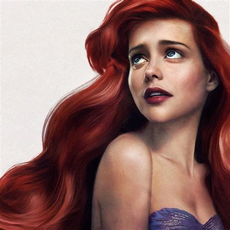 Ariel in Real Life